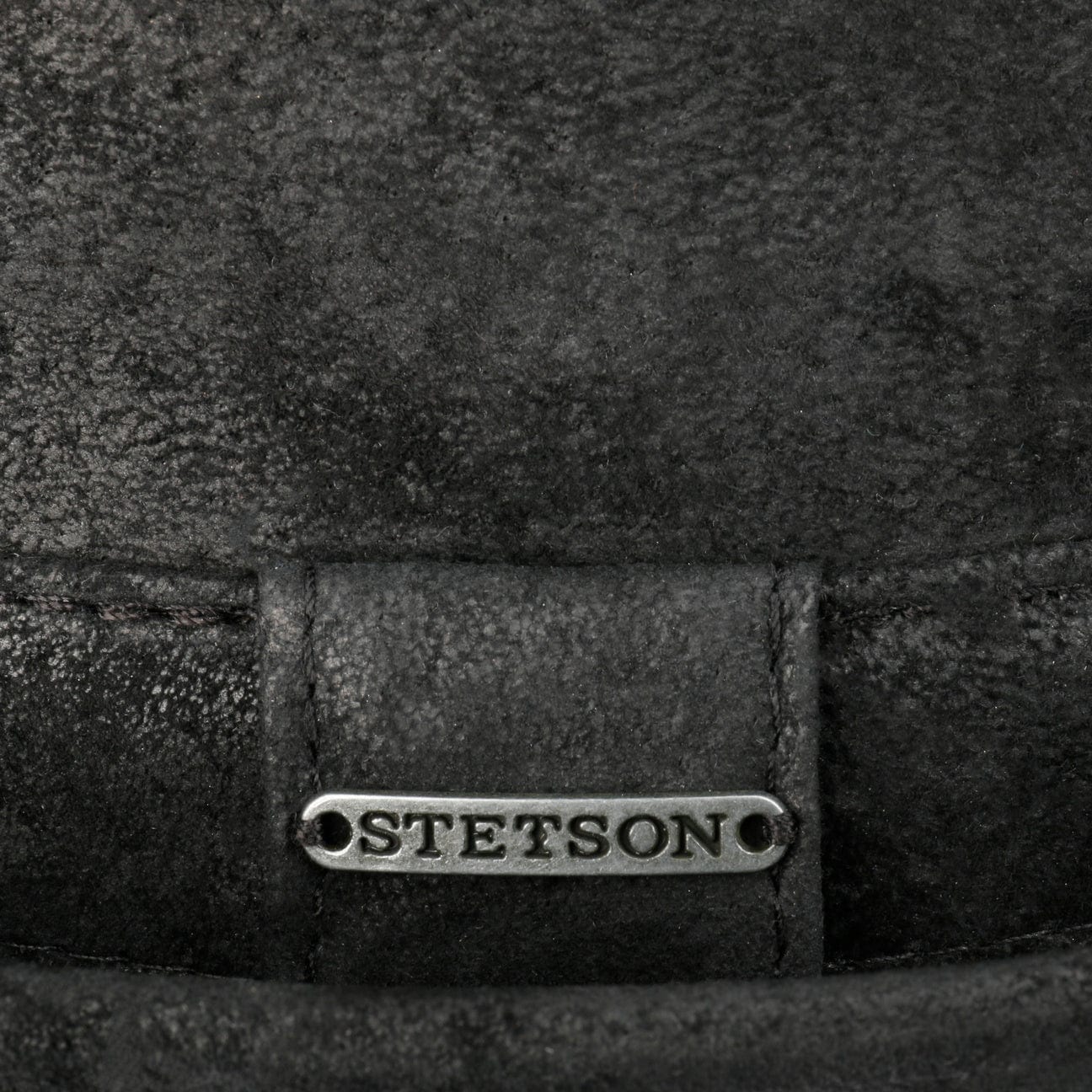 Stetson Pennsylvania Pigskin Leather Hat for Men – Stylish Cowboy Hat for Outdoor, Rodeo, and Western Fashion