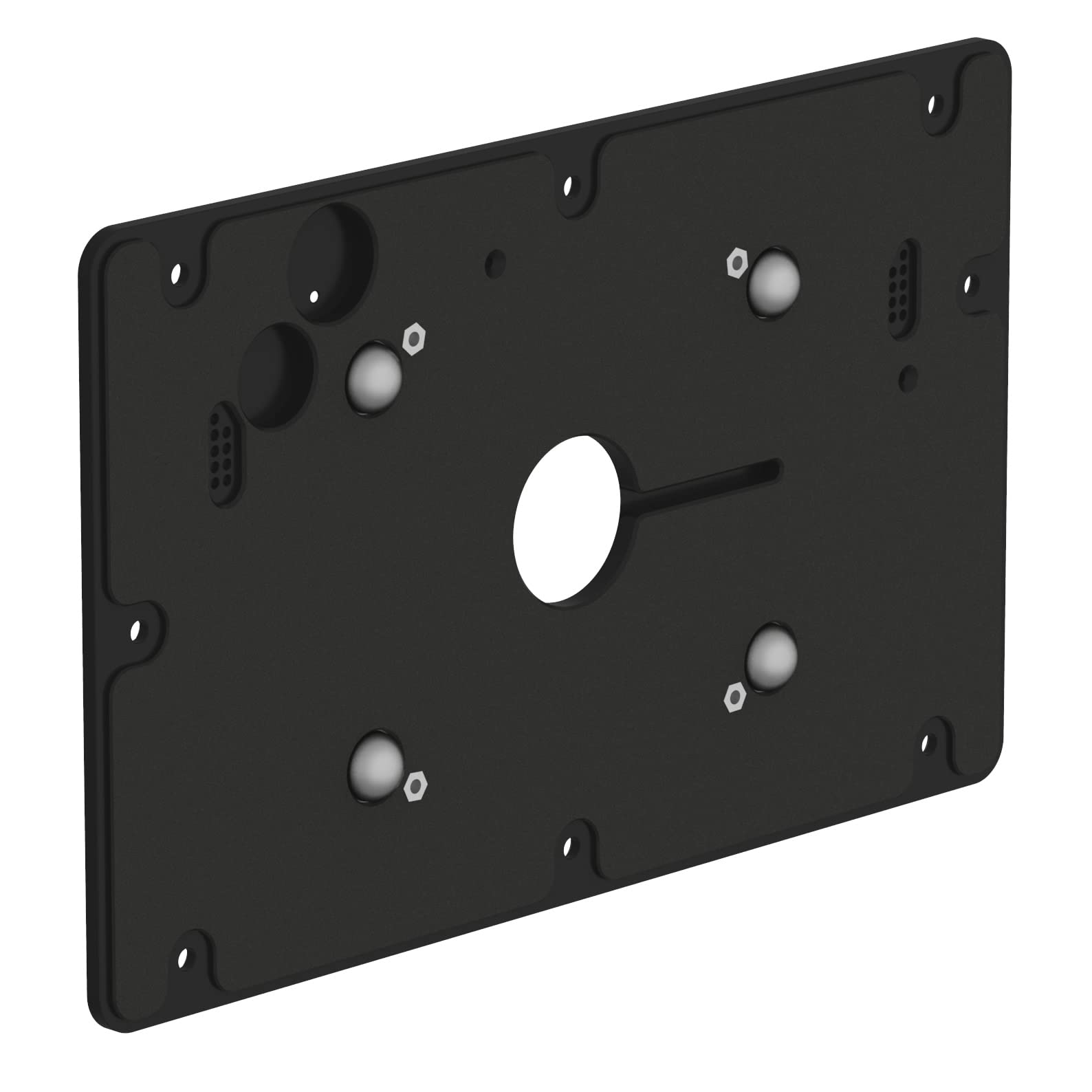 VidaMount Black VESA Mount Enclosure for Samsung Galaxy Tab A7 Lite 8.7