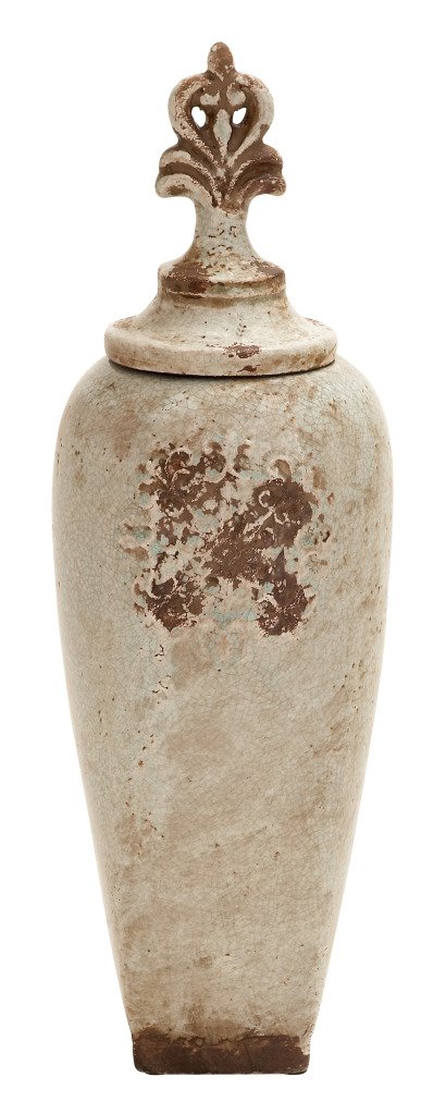 Deco 79 Handcrafted Ceramic Jar - 20
