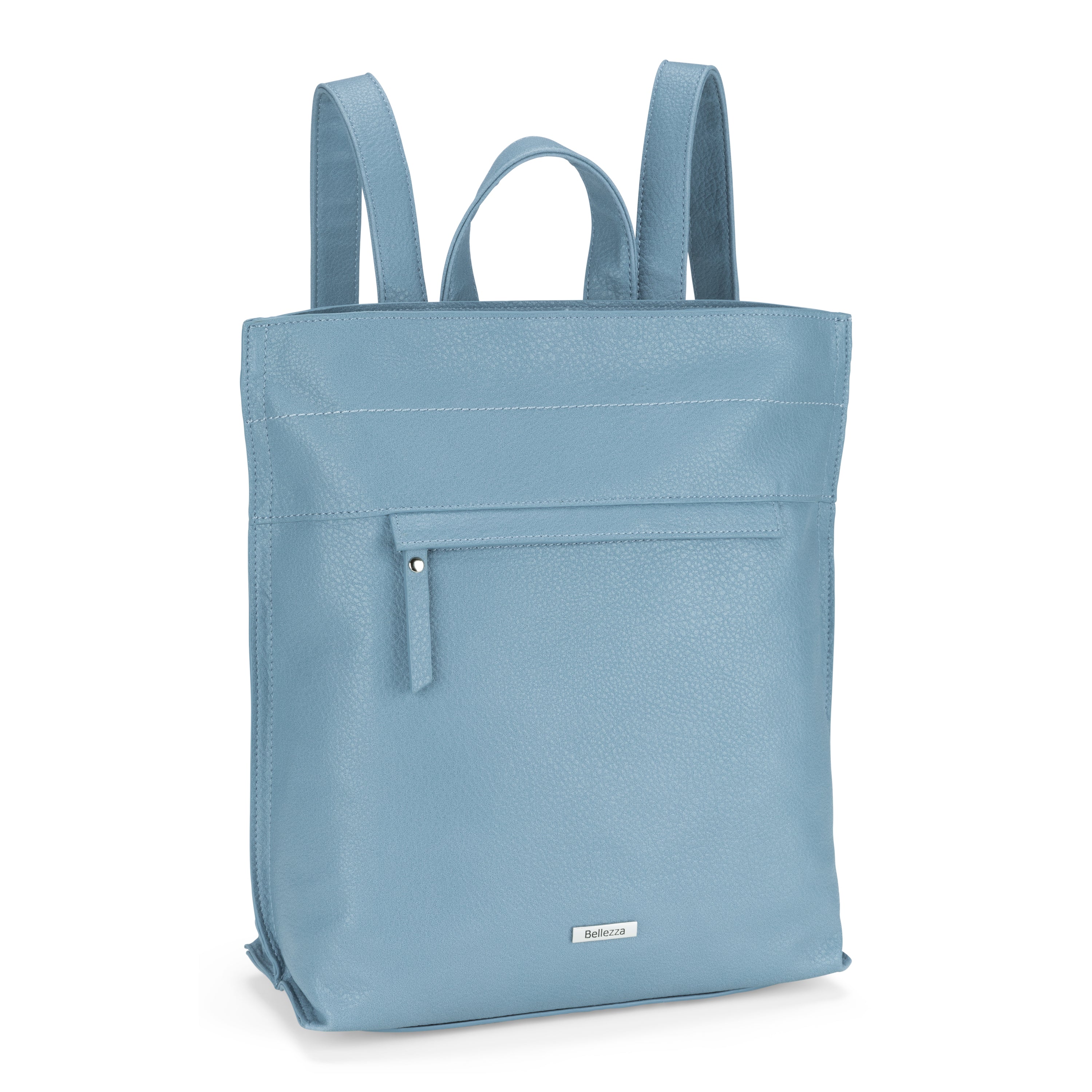 Bellezza RFID Blocking Backpack for Women & Men - Anti-Theft Travel Laptop Bag with USB Charging Port - Perfect for Commuting, Business Trips & College Campus Use