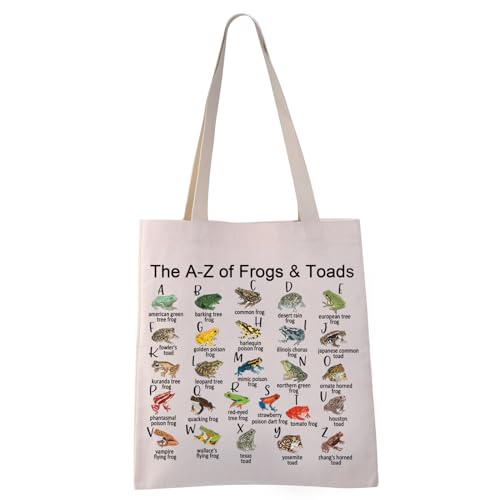 Frog and Toad Tote Bag
