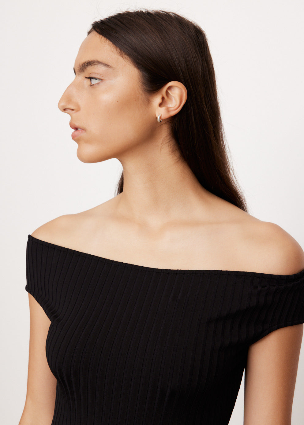 Sexy Bare Shoulders Bodysuit for Women - Stretchy Comfortable Lingerie & Shapewear - Perfect for Date Night, Club Outfits & Boudoir Photography