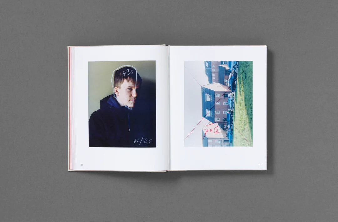 Oliver Frank Chanarin - A Perfect Sentence: Thought-Provoking Photography Book for Art Collectors & Contemporary Art Enthusiasts | Ideal for Home Decor, Gallery Displays & Creative Inspiration