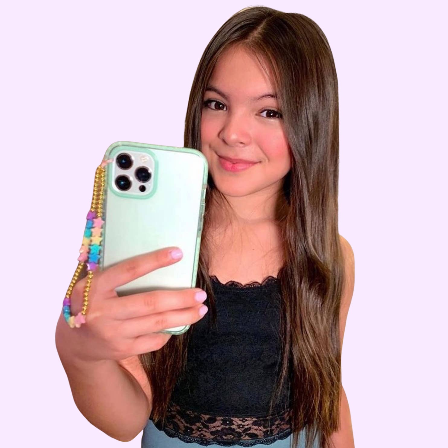 Colorful Beaded Phone Straps for iPhone & Android - Stylish & Durable Phone Accessories for Women & Men - Perfect for Everyday Use, Travel & Gifts