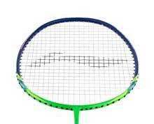 Li Ning Turbo Force 1000 Pre-Strung Badminton Racket - AYPN208-5 | Professional Carbon Fiber Shuttlecock Racket for Training & Competitive Play | Perfect for Indoor & Outdoor Badminton Games