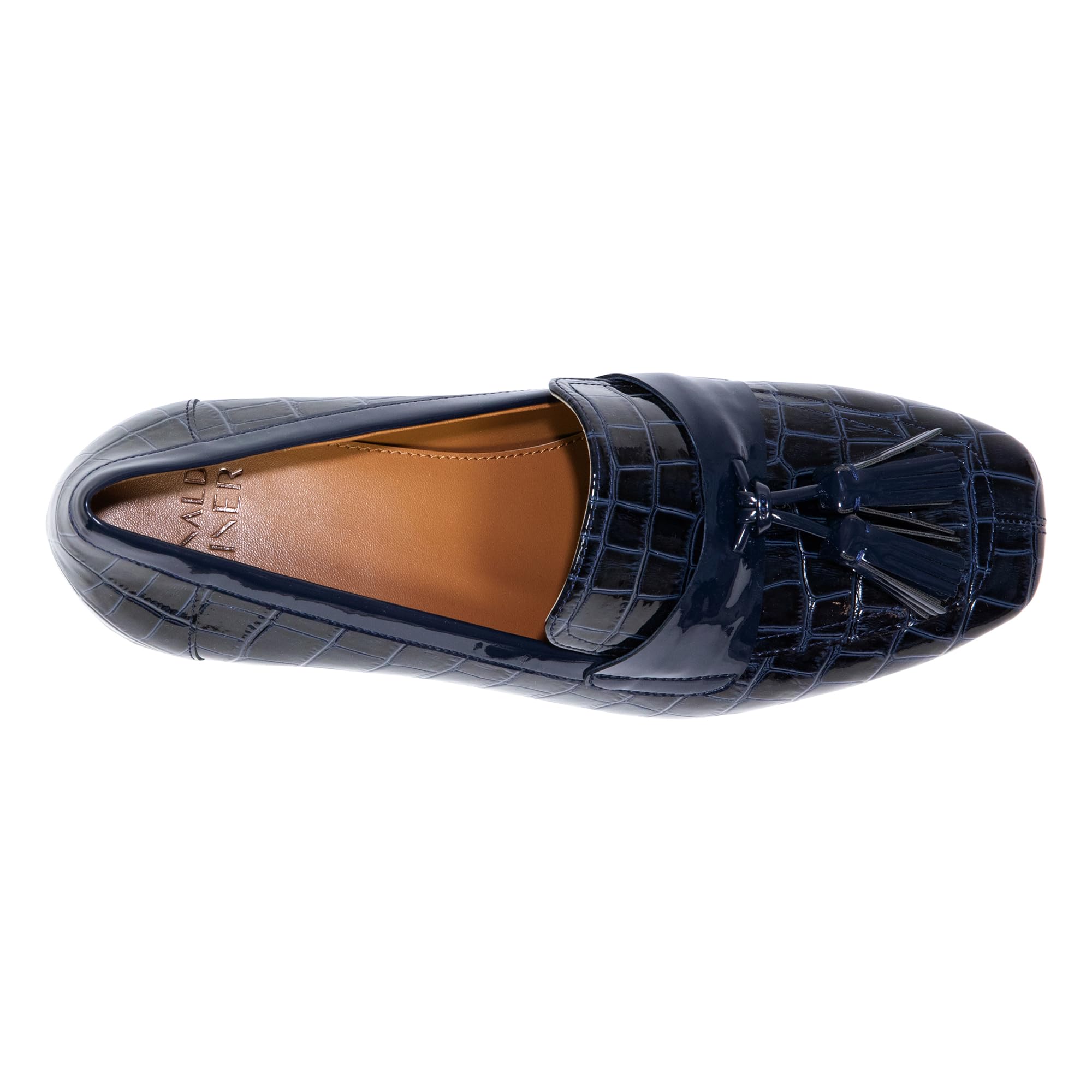 Donald Pliner Women's Kressida Dress Loafers - 2 Inch Block Heel Slip-On Shoes for Women | Comfortable Work Shoes & Stylish Office Loafers for Business Casual Outfits
