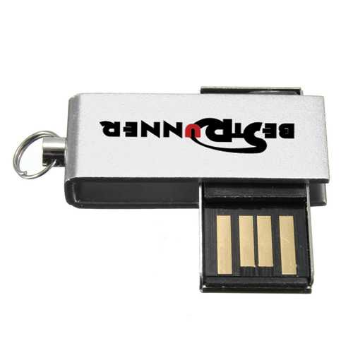 8GB Mini USB 2.0 Flash Drive - Metal Waterproof Thumb Drive for PC, Laptop, Car Audio - Portable Memory Stick for Data Storage, File Transfer, Music Playback