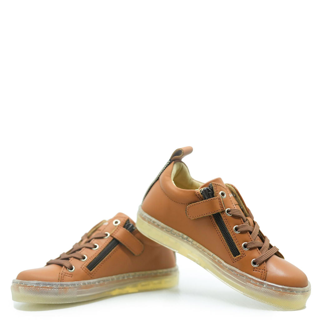 Blublonc Luggage Clear Rubber Sole Sneakers - Comfortable & Stylish Walking Shoes for Travel, Gym & Casual Wear