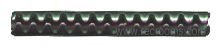 Tornado Black Foosball Players - Counter Balanced with Roll Pin for Professional Table Soccer Games | Perfect for Game Rooms, Bars, and Home Entertainment