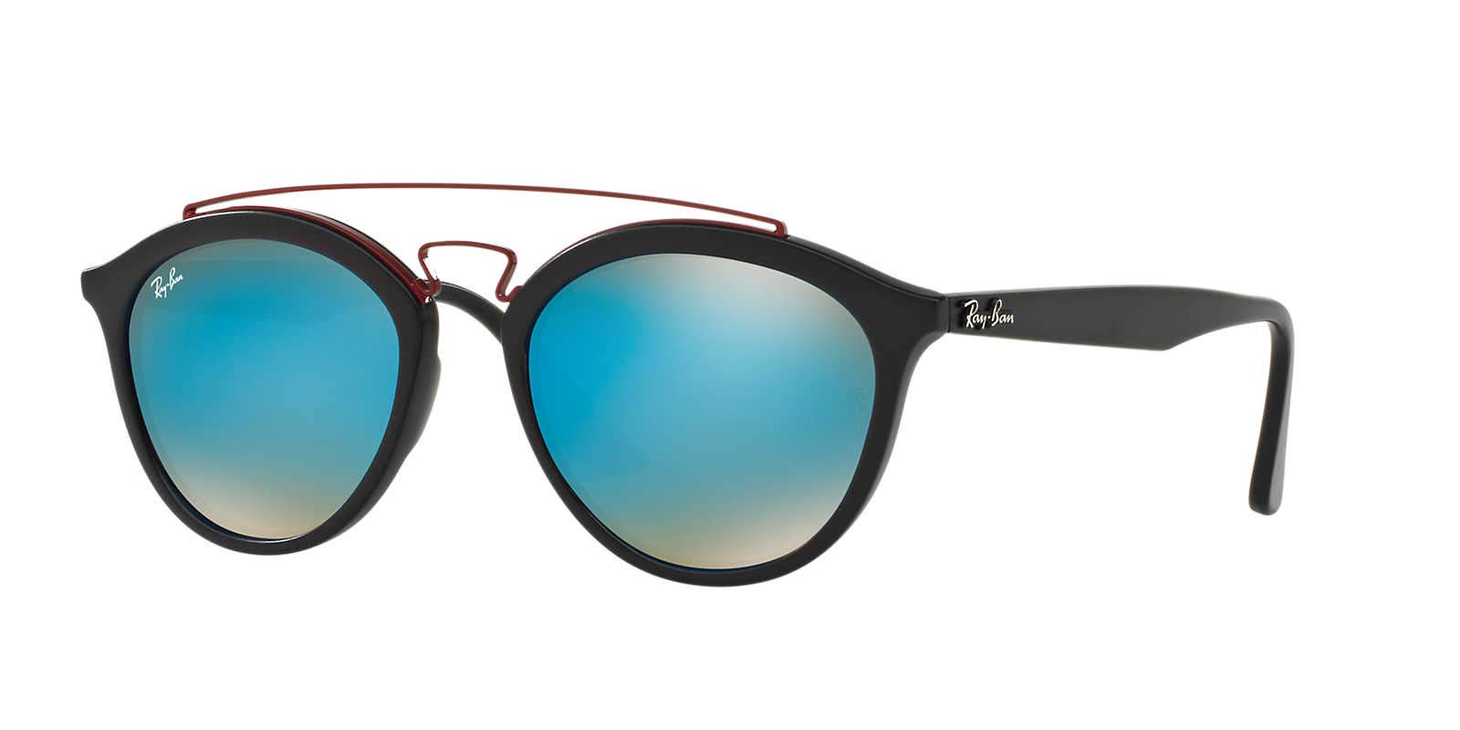 Ray-Ban RB4257F 55mm Women's Sunglasses - Classic Aviator Style for UV Protection & Fashion | Perfect for Outdoor Activities, Driving, and Beach Vacations