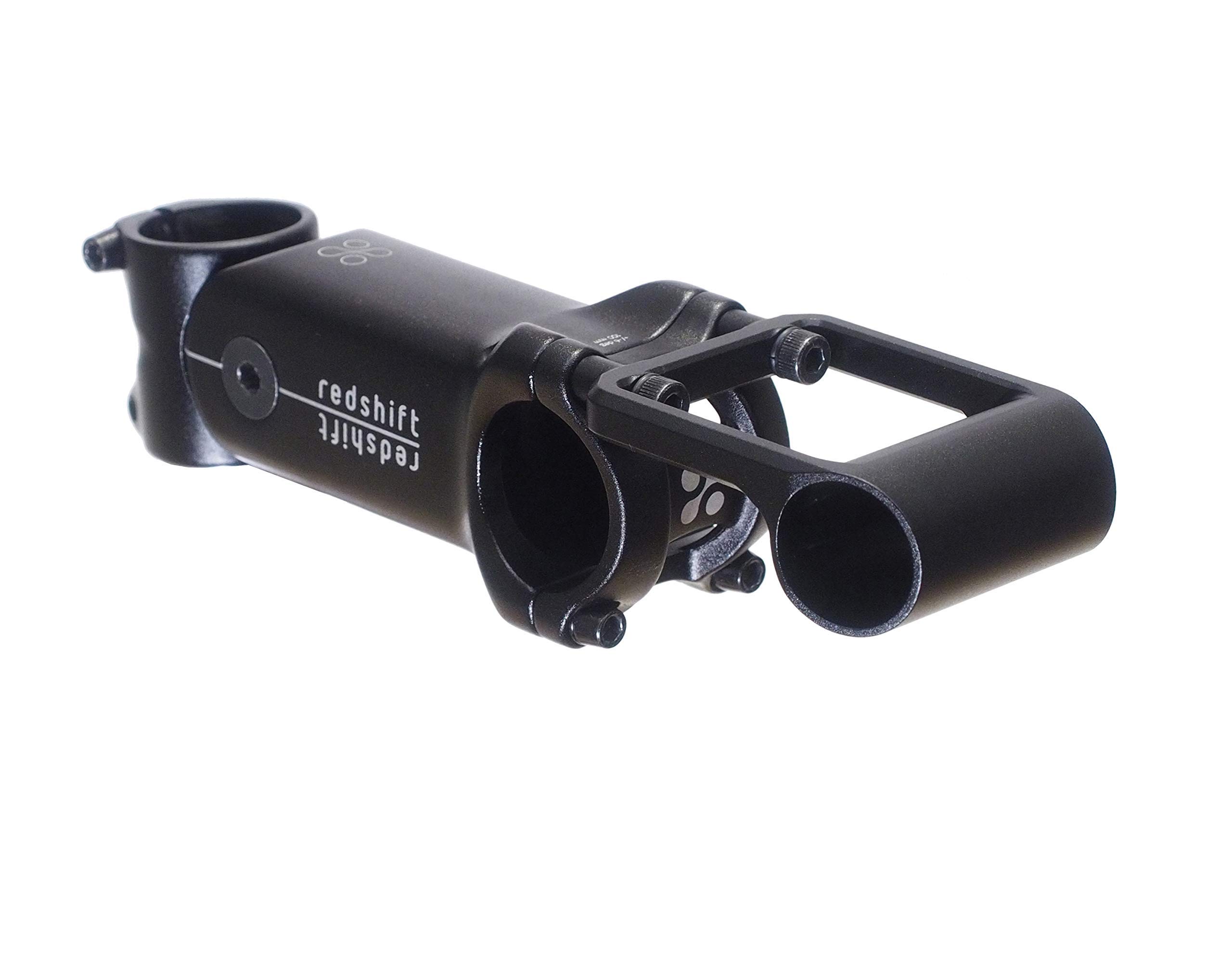 REDSHIFT Bike Computer Mount for Shockstop Suspension Stem - Handlebar Bracket for Cycling GPS, Phone & Accessories - Perfect for Road Biking, Mountain Biking & Commuting