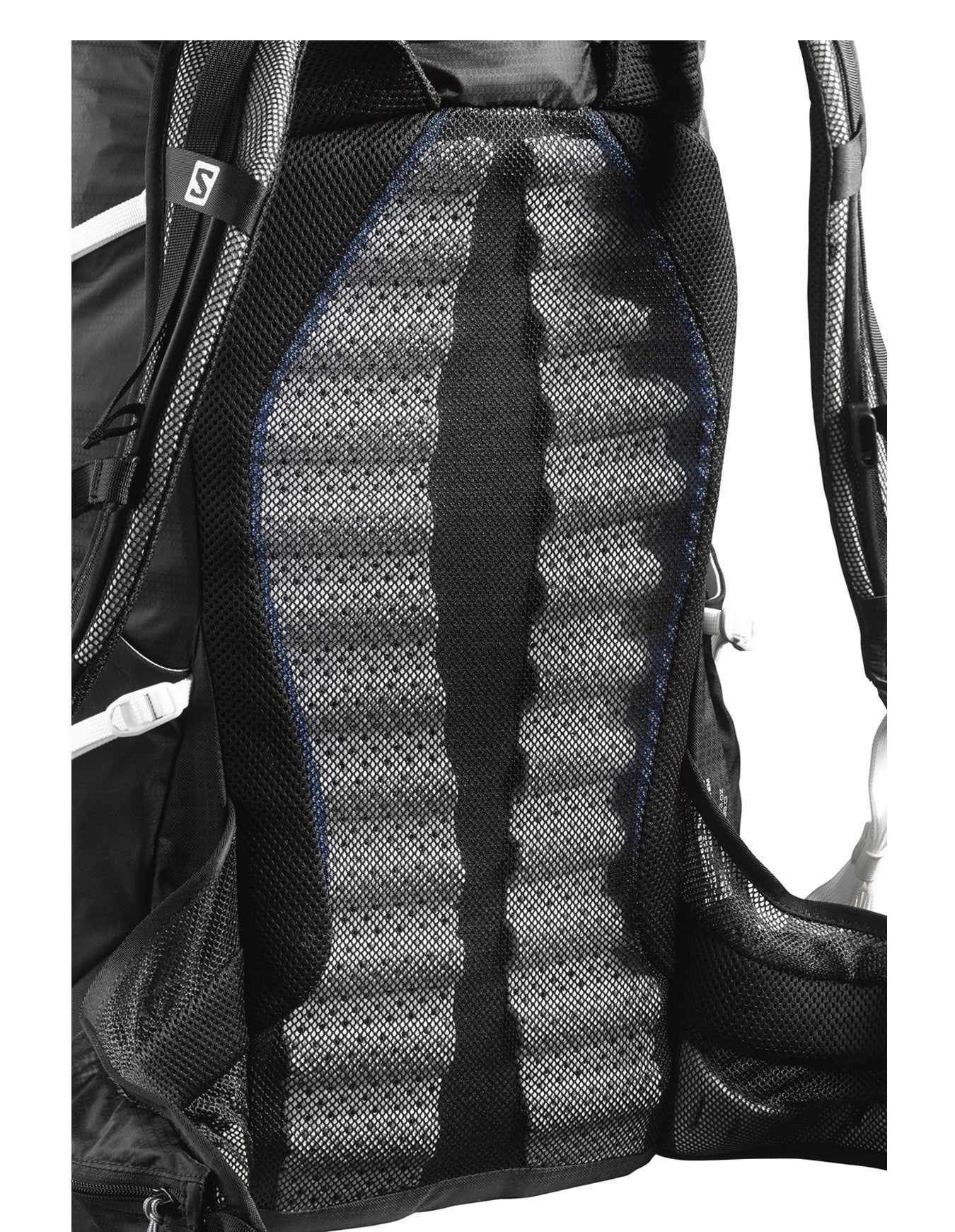 Salomon Synapse Flow 45 AW Backpack - Waterproof Hiking & Travel Backpack for Men & Women - Perfect for Outdoor Adventures, Commuting & Daily Use
