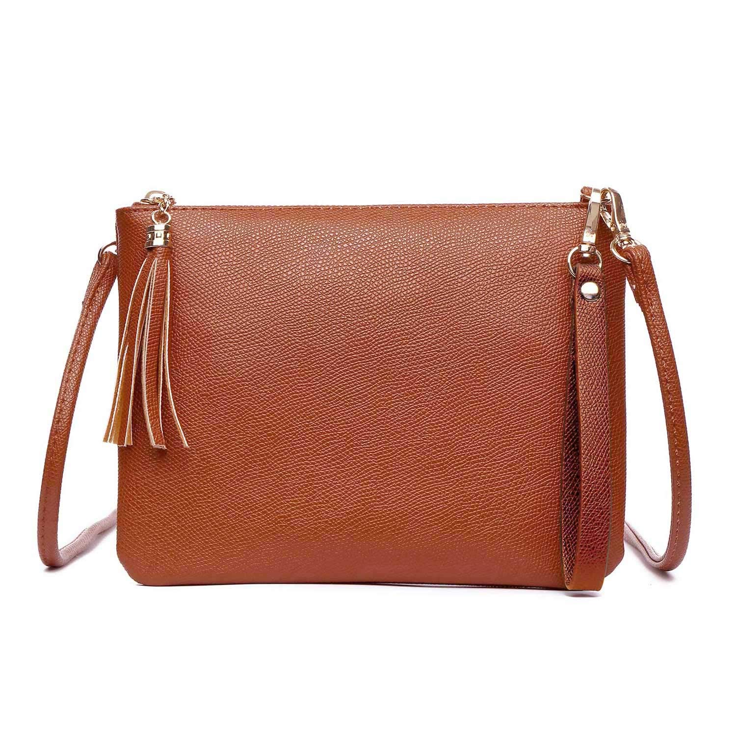 Stylish Vegan Leather Crossbody Bags for Women - Small Purses & Wristlet Handbags | Perfect for Everyday Use, Travel & Night Out