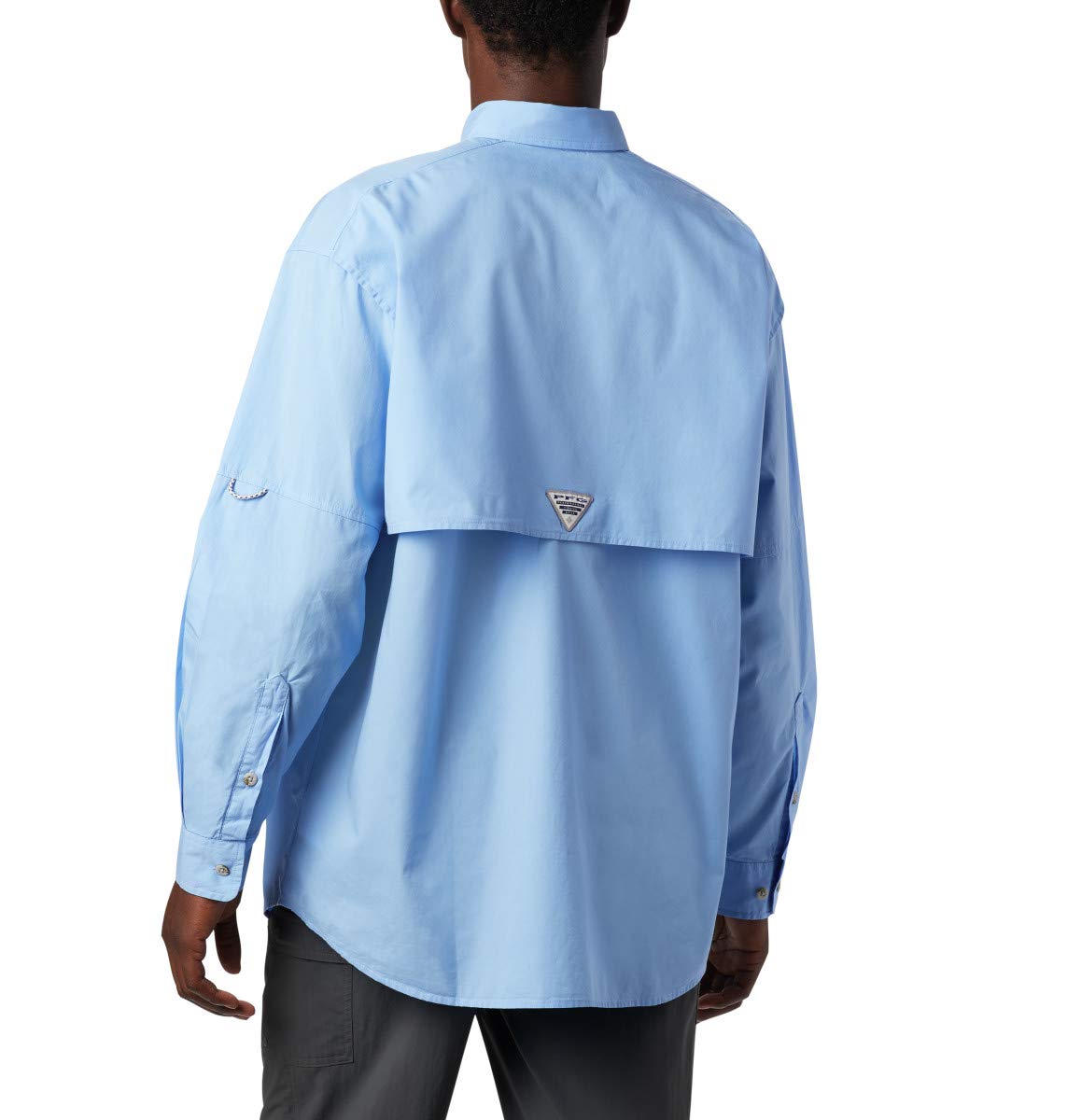 Columbia Men's Bonehead Long Sleeve Shirt - UPF 50+ Sun Protection, Moisture-Wicking & Breathable for Hiking, Camping & Outdoor Adventures