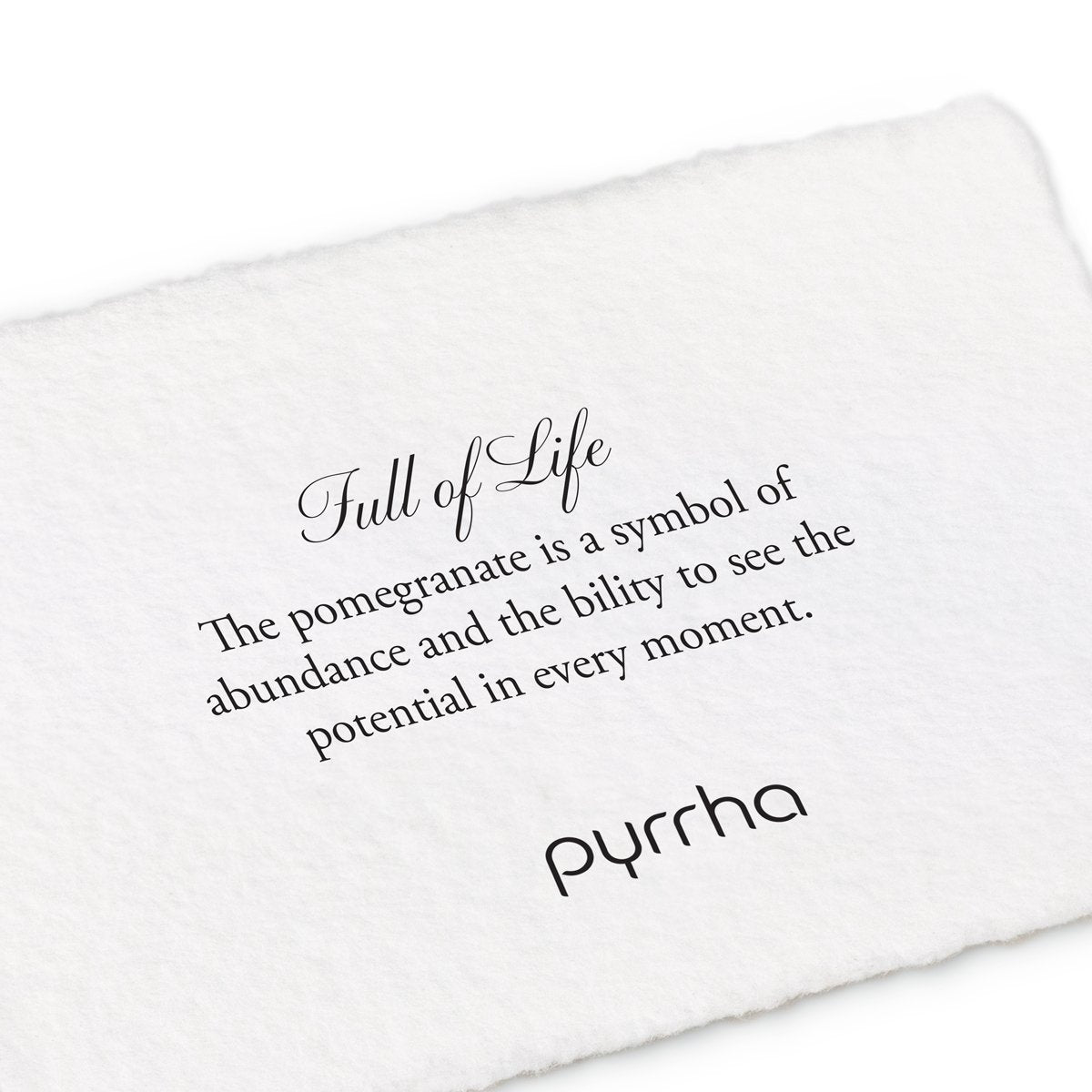 Full of Life Appreciation Talisman - Spiritual Gift for Gratitude & Positive Energy - Perfect for Meditation, Yoga, and Daily Inspiration