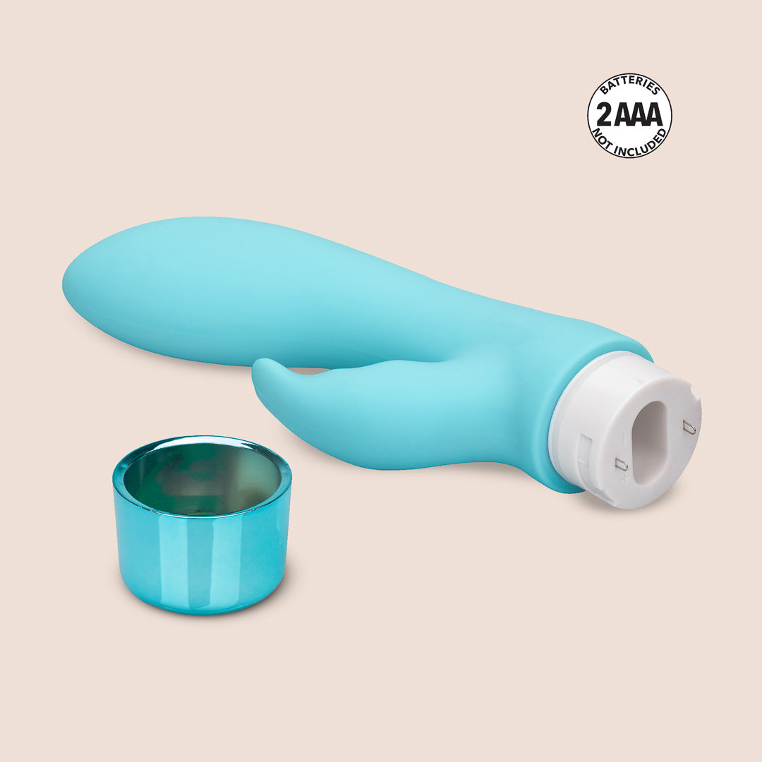 Eden™ Bunny - Dual Motor Silicone Rabbit Vibrator for Women - Perfect for Couples Play & Solo Pleasure