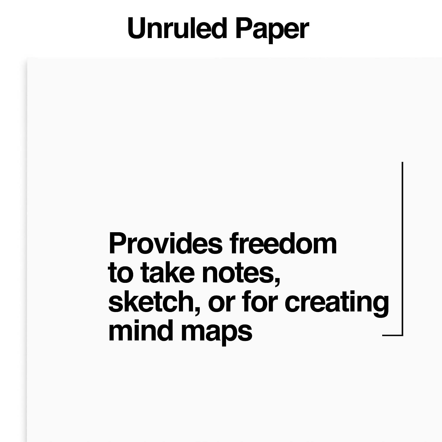 163444 4x6 Unruled Notepads, 100 Sheets per Pad, 12 Pads per Pack - Perfect for Office, School & Home Organization, Note Taking & Lists