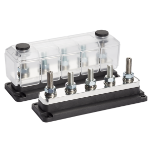 High-Current TBS Busbar 600A 60V with 5xM10 Mounting Holes - DCM Compatible Power Distribution for Solar Panels, EV Charging & Industrial Applications