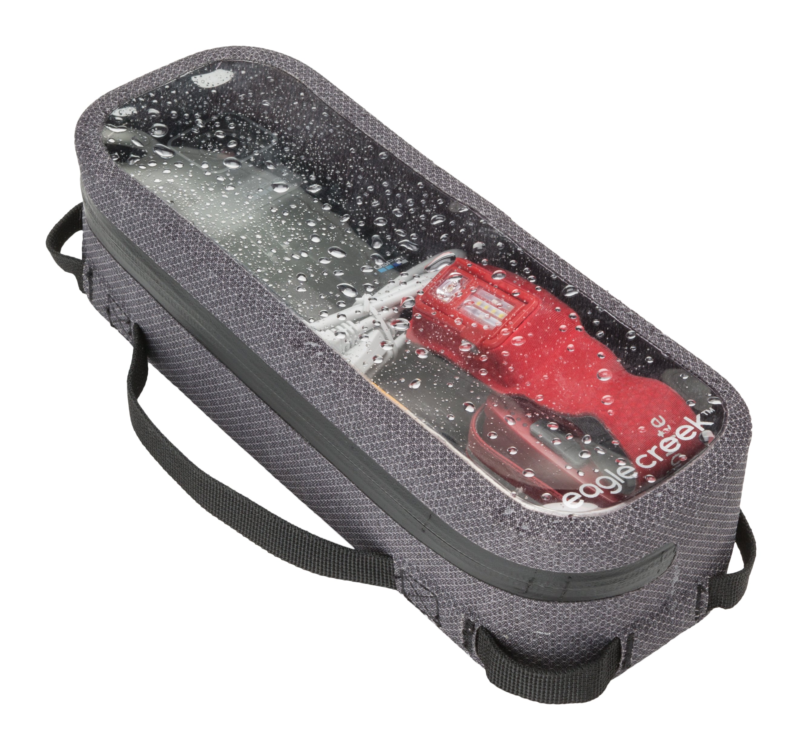 Eagle Creek PACK IT Dry Slim Cube - Waterproof Compression Packing Organizer for Travel & Backpacking - Perfect for Clothes, Toiletries & Essentials