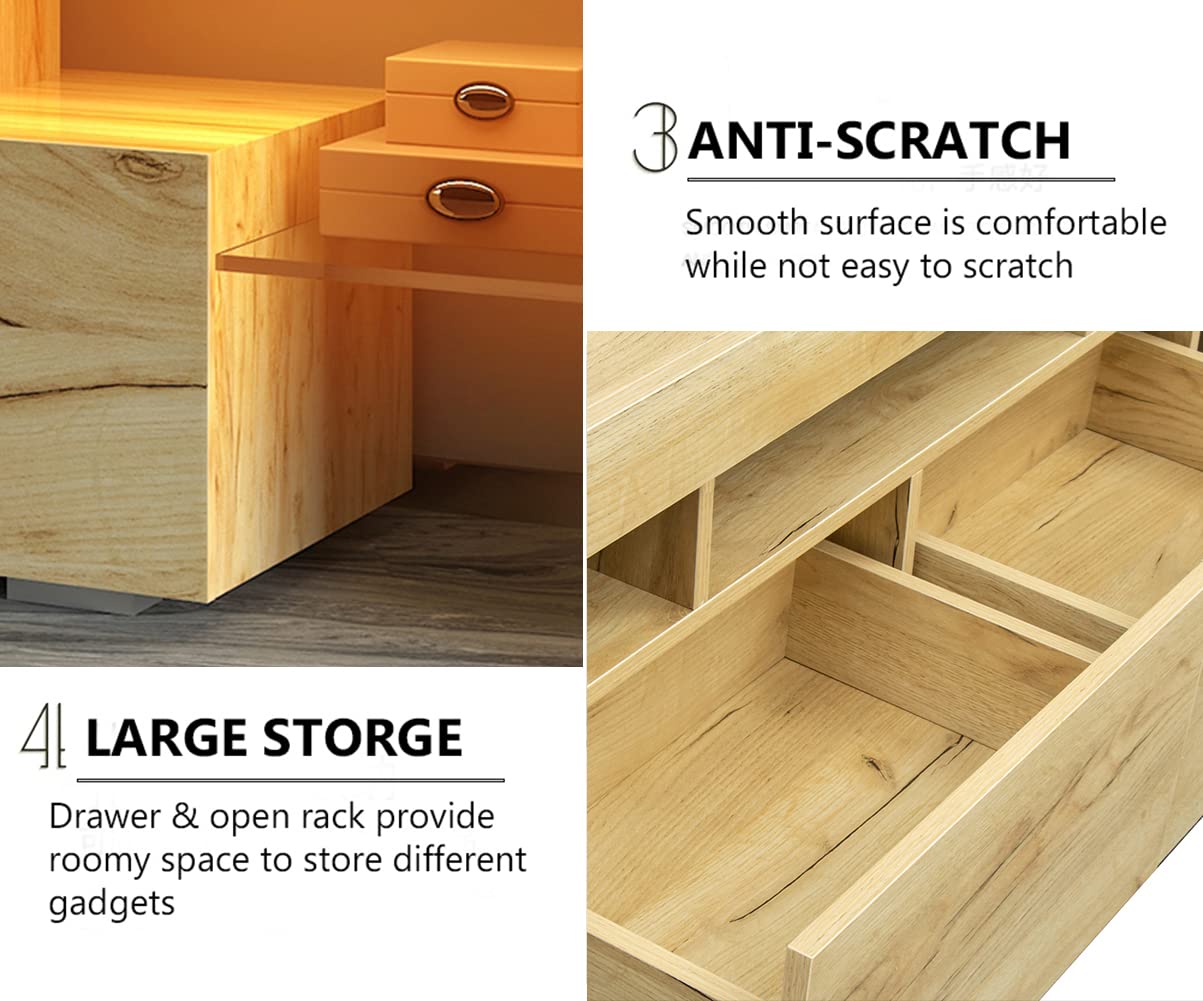 Modern LED TV Stand for 65