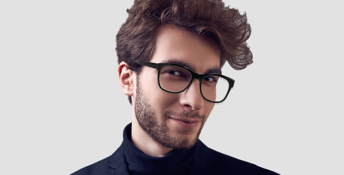 Stylish Plastic Eyeglasses NF2013 - Lightweight & Durable Unisex Frames for Reading, Driving & Fashion - Perfect for Work, School & Everyday Use