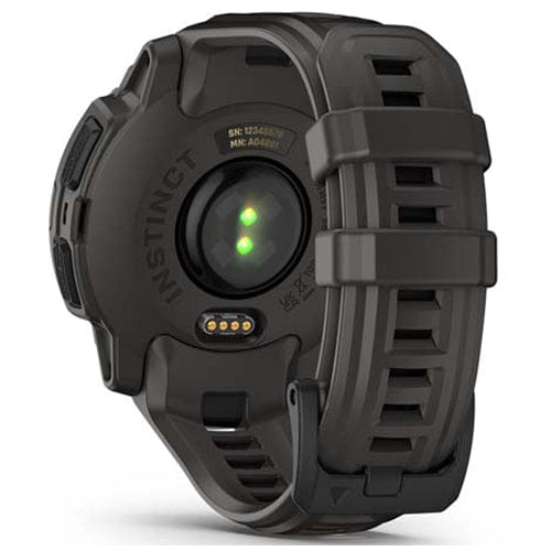 Garmin Instinct E Rugged GPS Smartwatch - 45mm Waterproof Outdoor Watch for Hiking, Running & Adventure | Fitness Tracker with Heart Rate Monitor