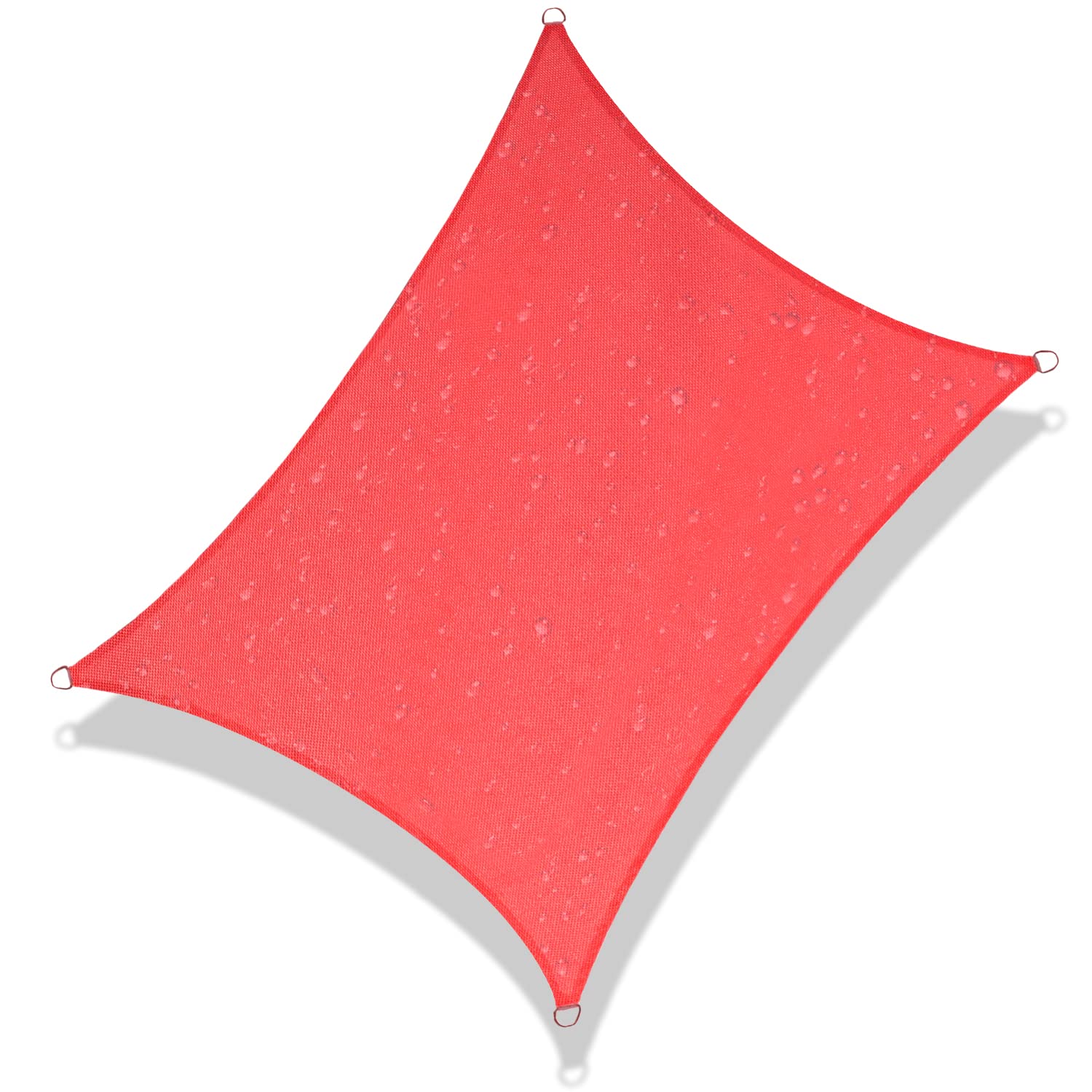 Custom Size Sand Color Triangle Sun Shade Sail - UV Blocking Patio Cover for Outdoor Activities & Facilities | Perfect for Backyard, Poolside, and Garden Shade Solutions (Available in Custom Sizes)