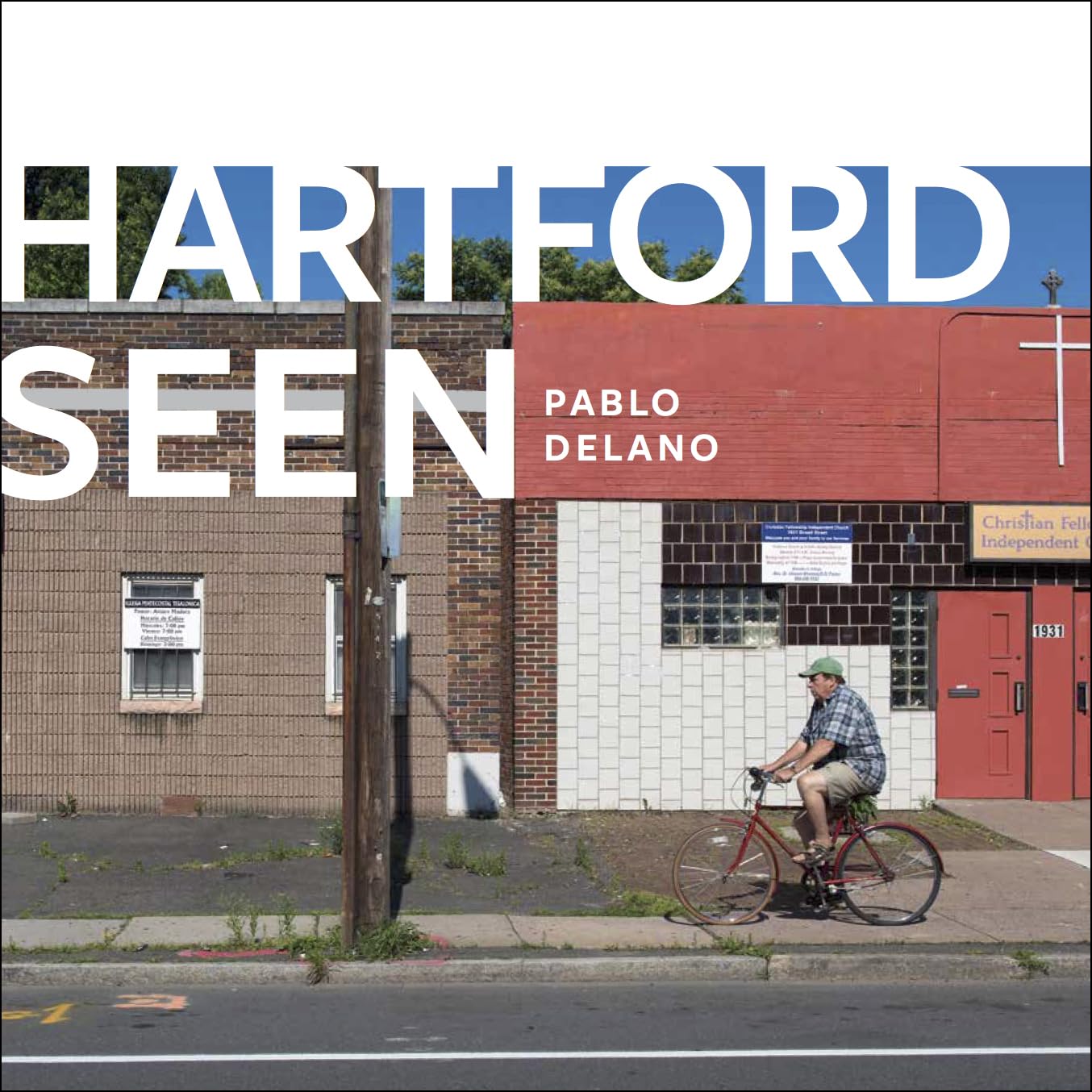 Hartford Seen (Hartford Books) - Historical Photography Book of Connecticut Landmarks | Perfect for History Buffs, Travel Enthusiasts & Local Gift Ideas
