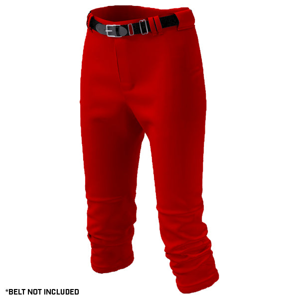 Smash It Sports Youth Girls Select Elite Fastpitch Softball Pants - Breathable & Durable for Training & Games