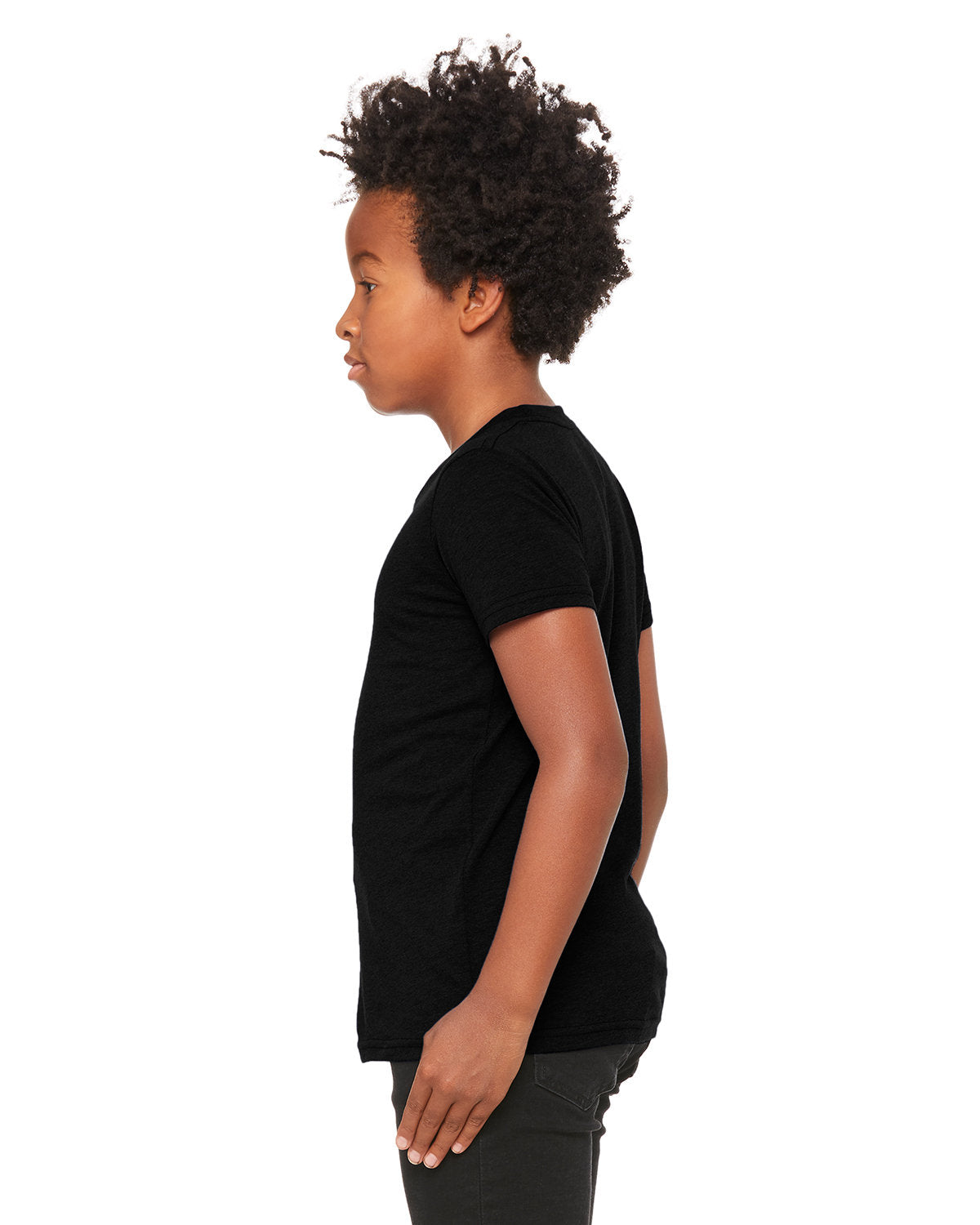 Bella + Canvas 3413Y Youth Triblend Short Sleeve T-Shirt | Soft Comfortable Tee for Kids | Perfect for School, Sports & Casual Wear