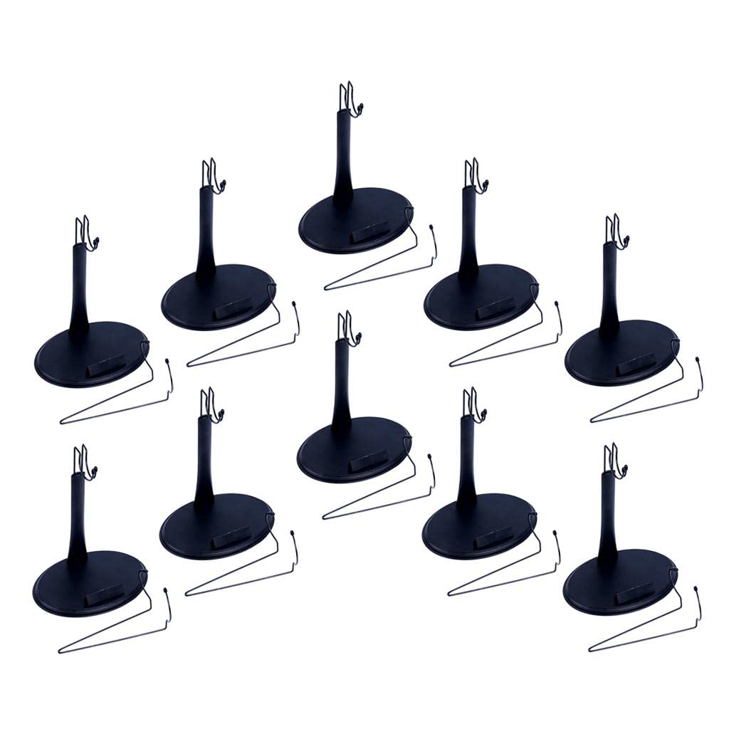 DYNWAVE 1/6 Scale Action Figure Stand - Adjustable Display Base for Collectible Statues & Action Figures | Perfect for Anime, Marvel, DC Figures & Model Photography
