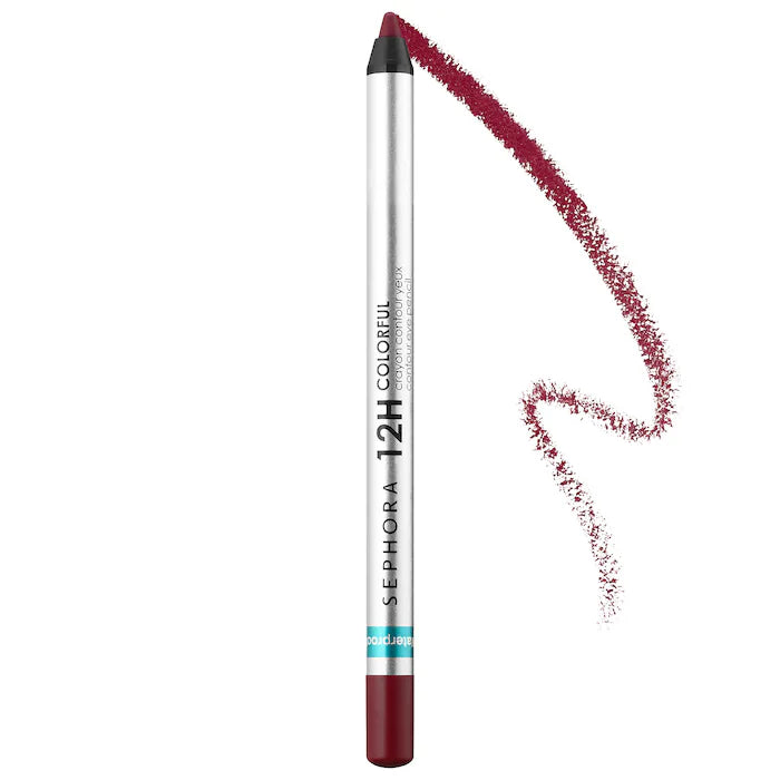 12 Hour Contour™ Long-Lasting Eyeliner Pencil - Sephora Collection | Waterproof & Smudge-Proof for All-Day Wear, Perfect for Work, Parties & Special Occasions