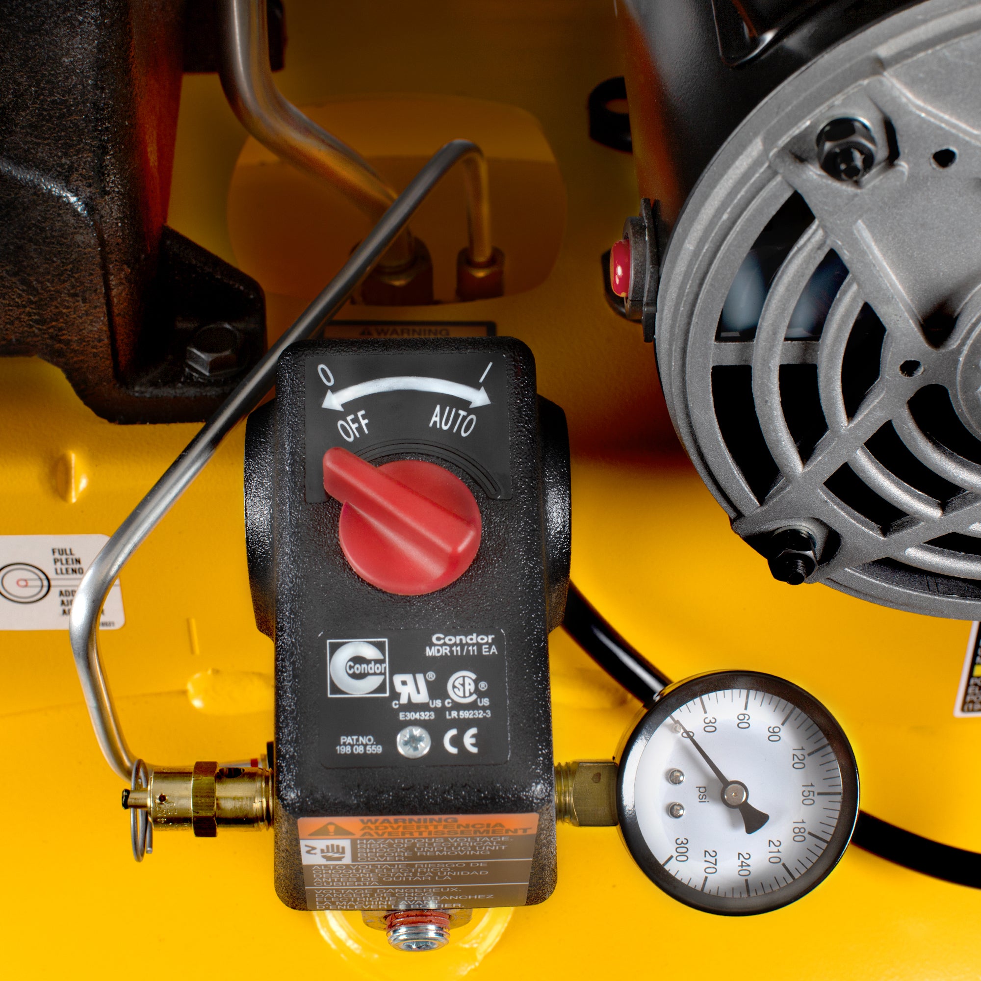 **DeWALT DXCM602 60-Gallon 175 PSI Vertical Air Compressor – Heavy-Duty Industrial Use for Workshops, Construction & Automotive Repair**