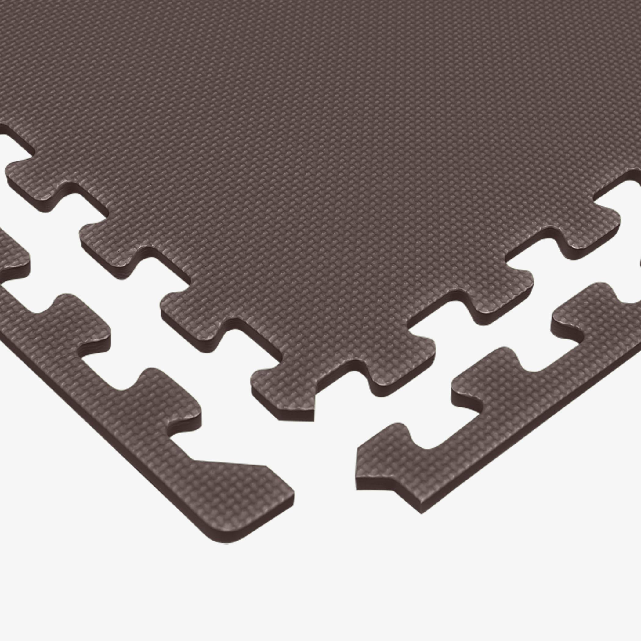 3/8 Inch Thick Multipurpose Exercise Floor Mat - Non-Slip Gym Mats for Home Workouts, Yoga & Fitness - Ideal for Home Gym, Garage Workouts & Kids Play Area