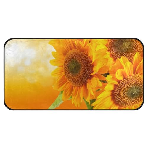 Sunflowers Sunset Yellow