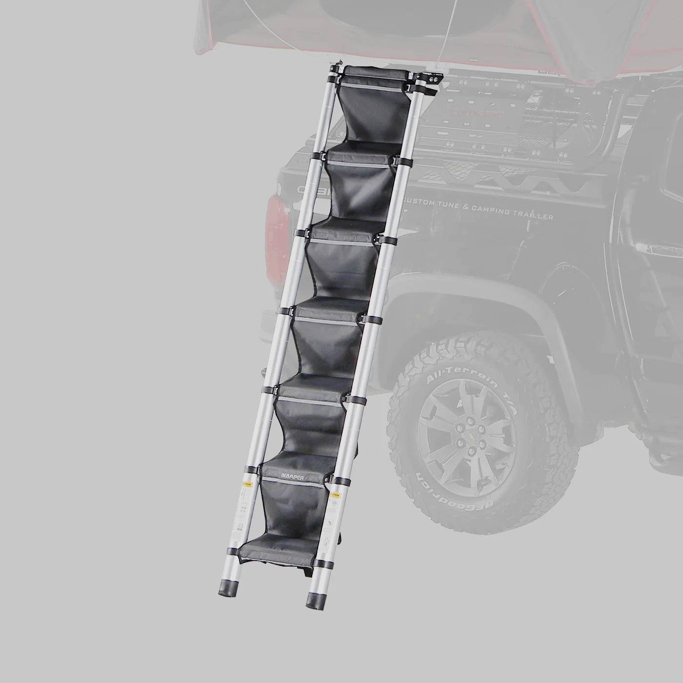 HC Steps - Lightweight Non-Slip Ladder for Home & Garden Use - Perfect for Indoor/Outdoor Climbing, Maintenance, and Decoration