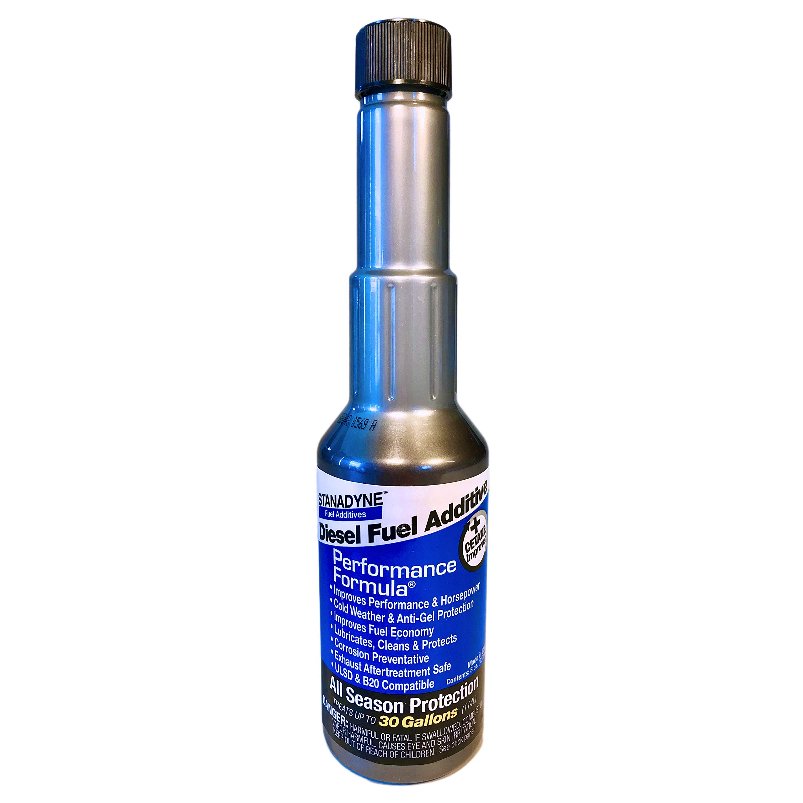 Performance Formula One Shot 8oz Diesel Fuel Additive - Case of 24 Bottles (Treats 30 Gallons per Bottle) | Improves Engine Performance & Cleans Fuel System for Trucks, Boats & Heavy Equipment