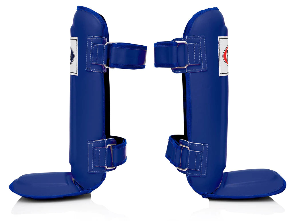 Fairtex SP3 Pro Style Muay Thai Shin Guards - Premium Kickboxing & MMA Protective Gear for Training, Sparring & Competition