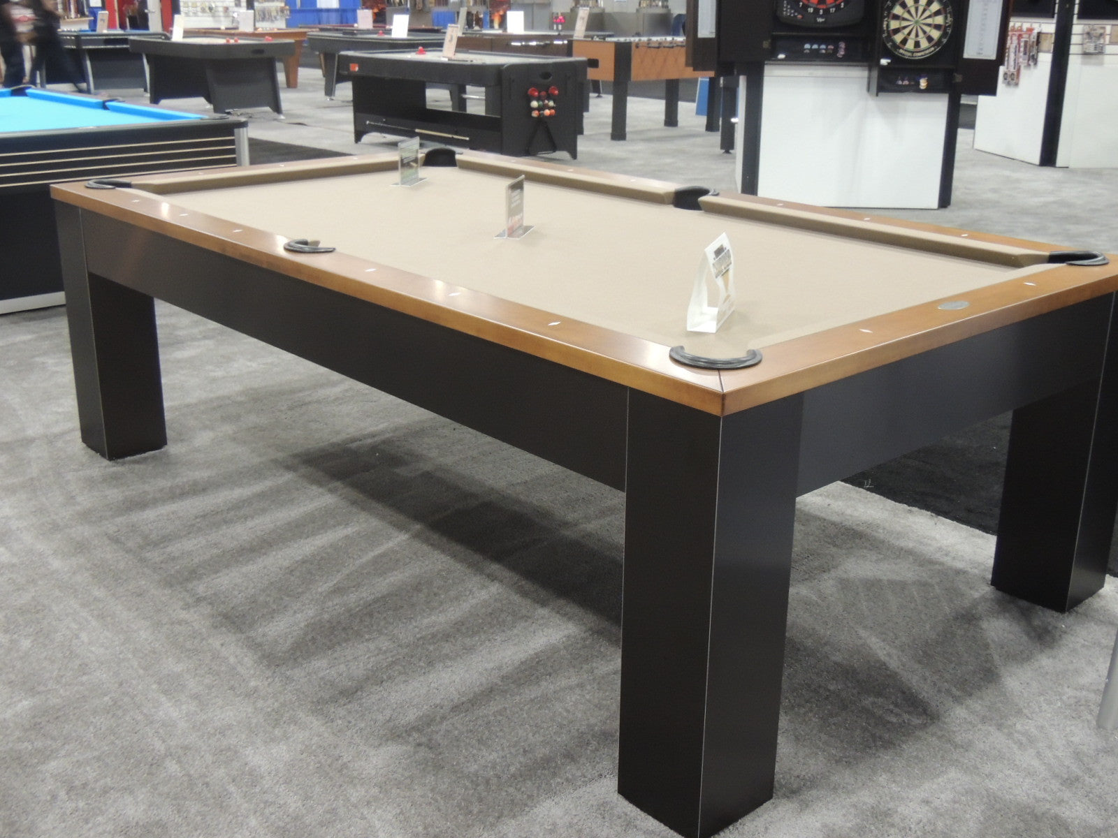 Olhausen Madison Pool Table - Professional 8ft Billiard Table for Home Game Room, Bar & Entertainment | Perfect for Family Fun, Parties & Recreational Play