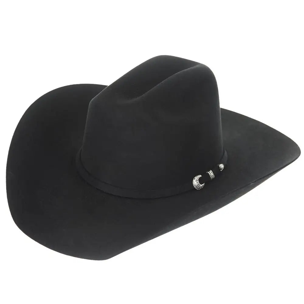 Justin Ryder 10-Pack Fur Felt Cowboy Hats for Men - Western Style Rancher Hat with Wide Brim - Perfect for Rodeo, Country Music Festivals & Outdoor Adventures