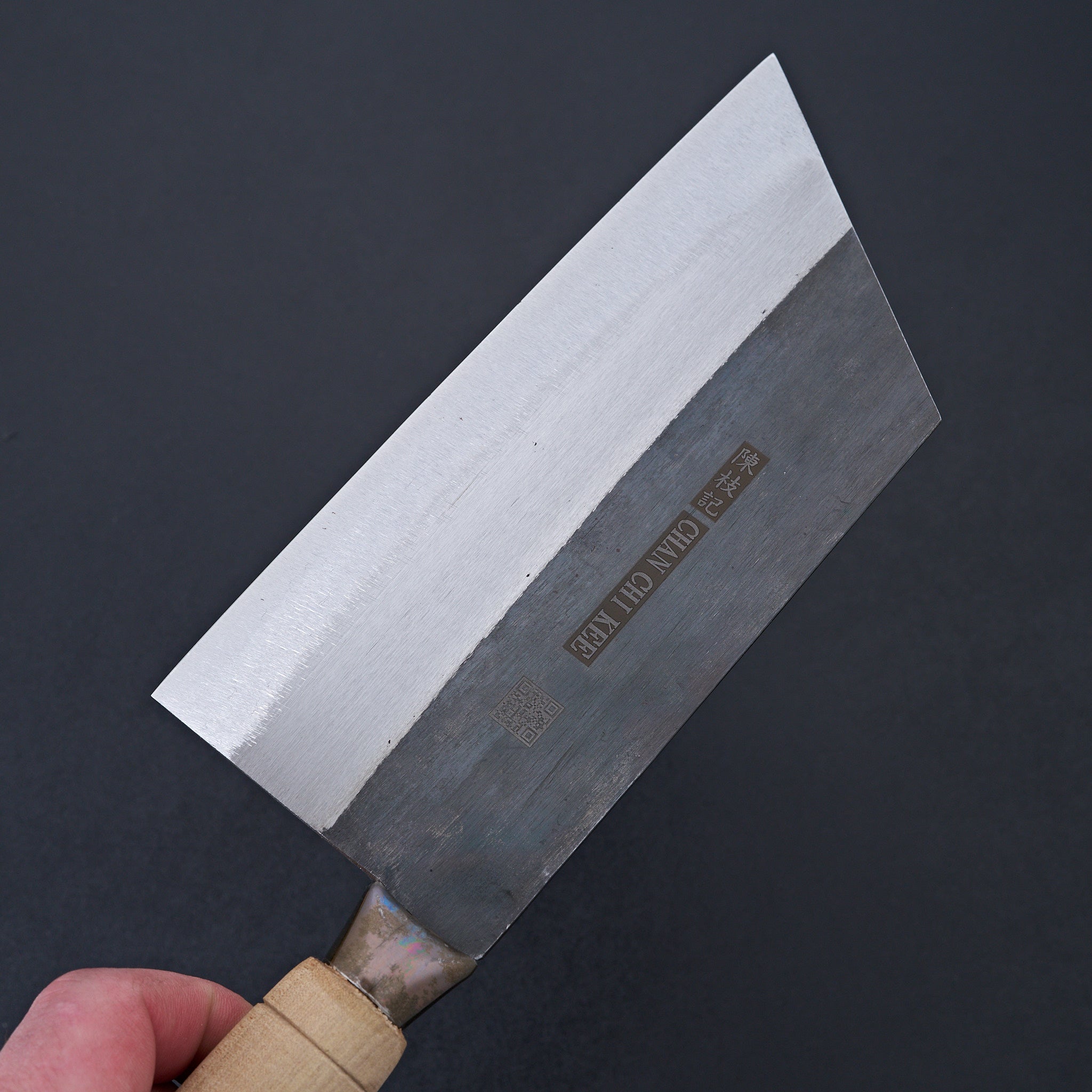 Premium CCK Kiritsuke Cleaver 200mm - High Carbon Steel Japanese Kitchen Knife for Sushi, Meat, and Vegetable Cutting - Perfect for Chefs and Home Cooks