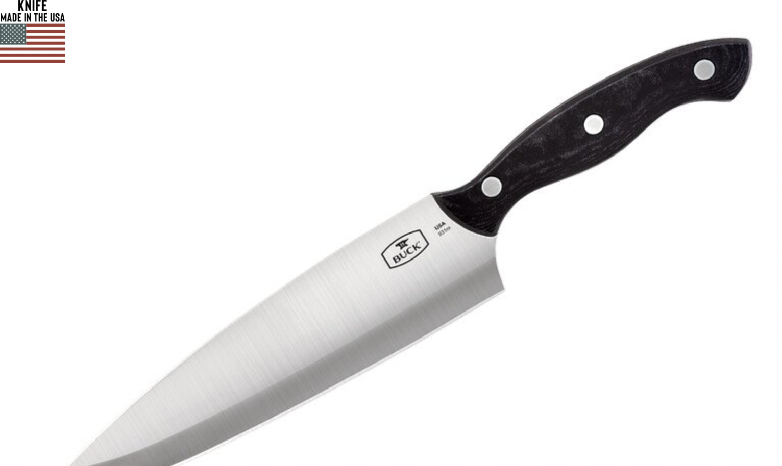 Premium 931 Chef's Knife - 8 Inch Professional Kitchen Knife for Chopping, Slicing & Dicing - Ergonomic Handle for Comfort - Perfect for Home Cooks & Professional Chefs - Ideal for Meal Prep, Vegetables & Meat Cutting