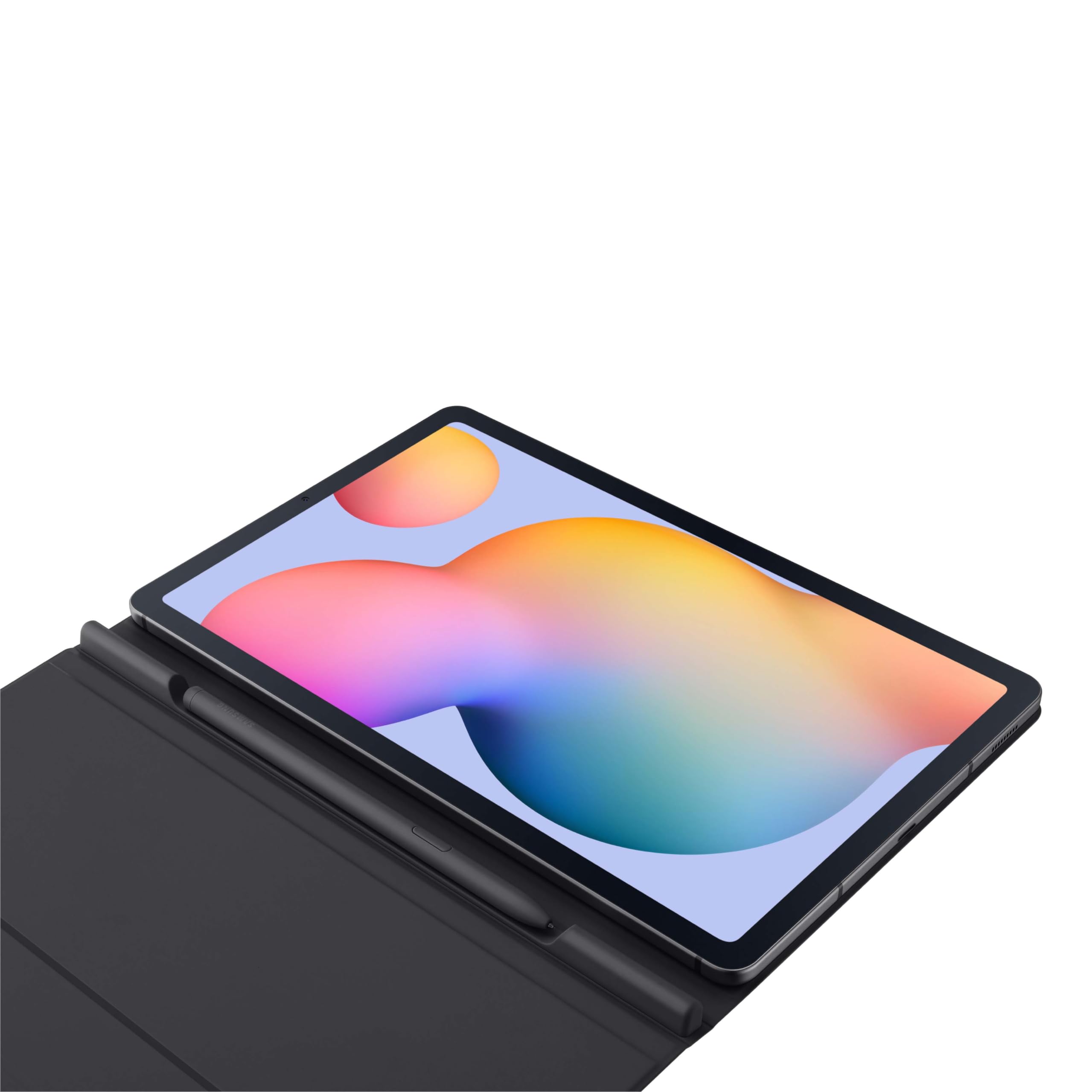 SAMSUNG Galaxy Tab S6 Lite Case - Lightweight Magnetic Stand Cover with 2 Viewing Angles, Screen Protector for Tablet (US Version, EF-BP610PJEGUJ, Oxford Gray) - Perfect for Work, Study & Entertainment
