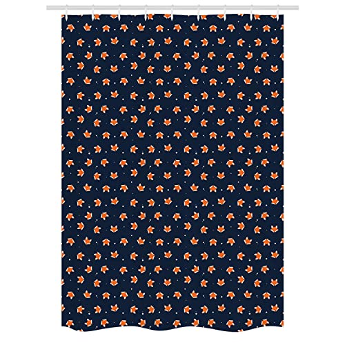 Navy Blue Orange