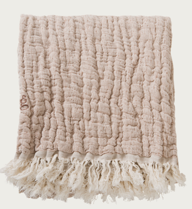 GARBO & FRIENDS MELLOW BLANKET - Ultra Soft & Cozy Throw Blanket for Adults & Kids - Perfect for Couch, Bed, Sofa & Travel - One Size Fits All