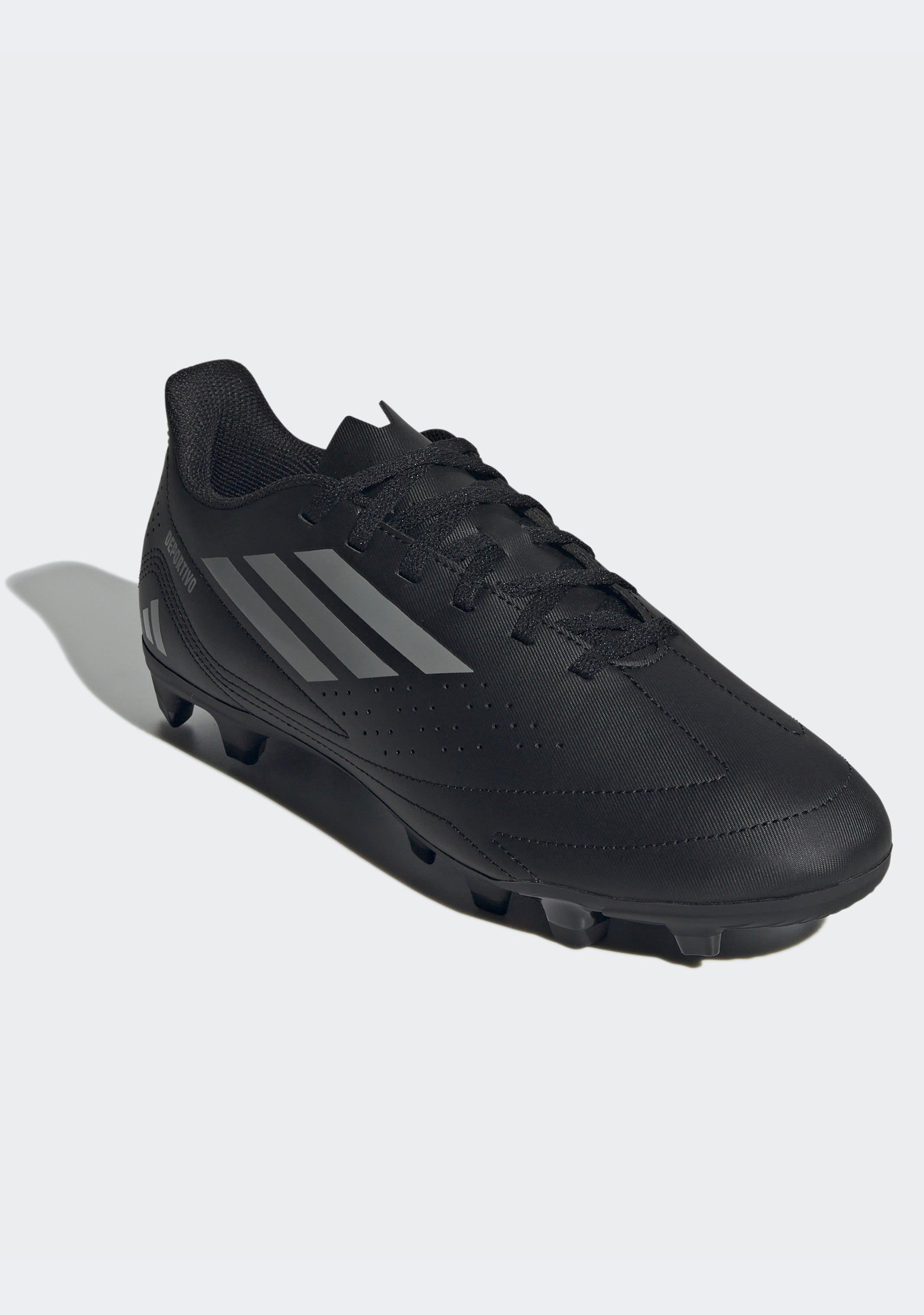 Adidas Men's Deportivo III Flexible Soccer Cleats - Lightweight Football Shoes for Artificial Turf & Firm Ground - Perfect for Training, Matches & Outdoor Sports
