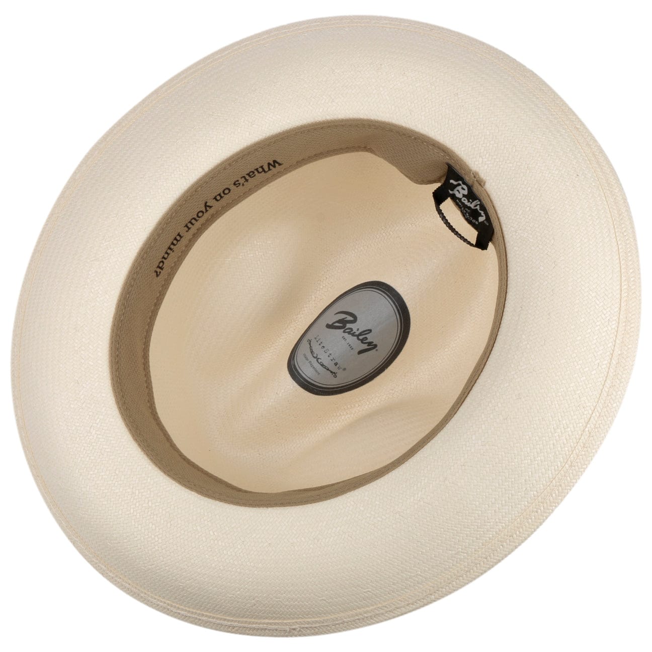 Bailey 1922 Creel Straw Hat - Classic Summer Hat for Women - Perfect for Beach, Garden & Outdoor Activities