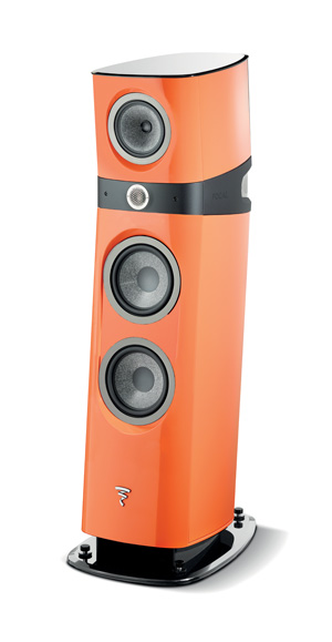Focal Sopra No.3 Premium Floorstanding Loudspeaker - High-End Audiophile Speaker for Home Theater & Music Listening