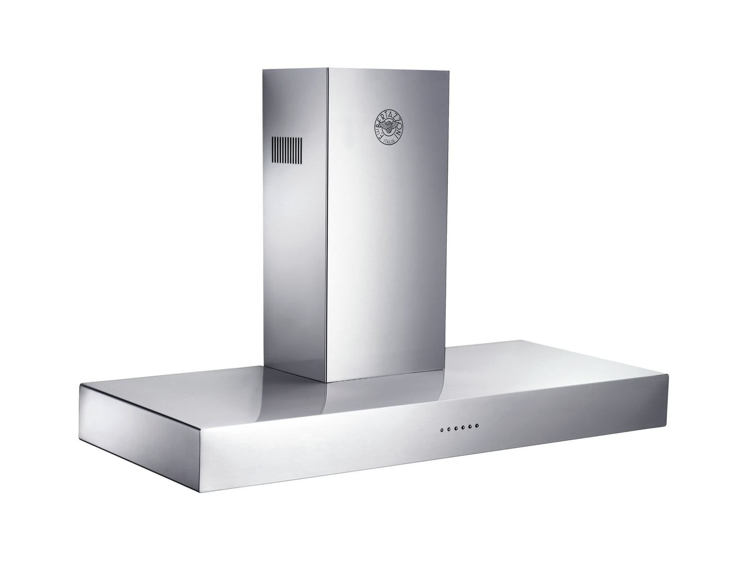 Bertazzoni K48CONX14 48-Inch Stainless Steel Wall Mount Range Hood - 600 CFM Powerful Ventilation for Kitchen | Perfect for Modern Home Cooking & Smoke Removal