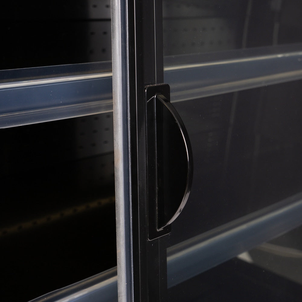 Bromic Semi Vertical Display 4 Sliding Door Commercial Refrigerator 2500mm - Ideal for Supermarkets, Restaurants, and Convenience Stores